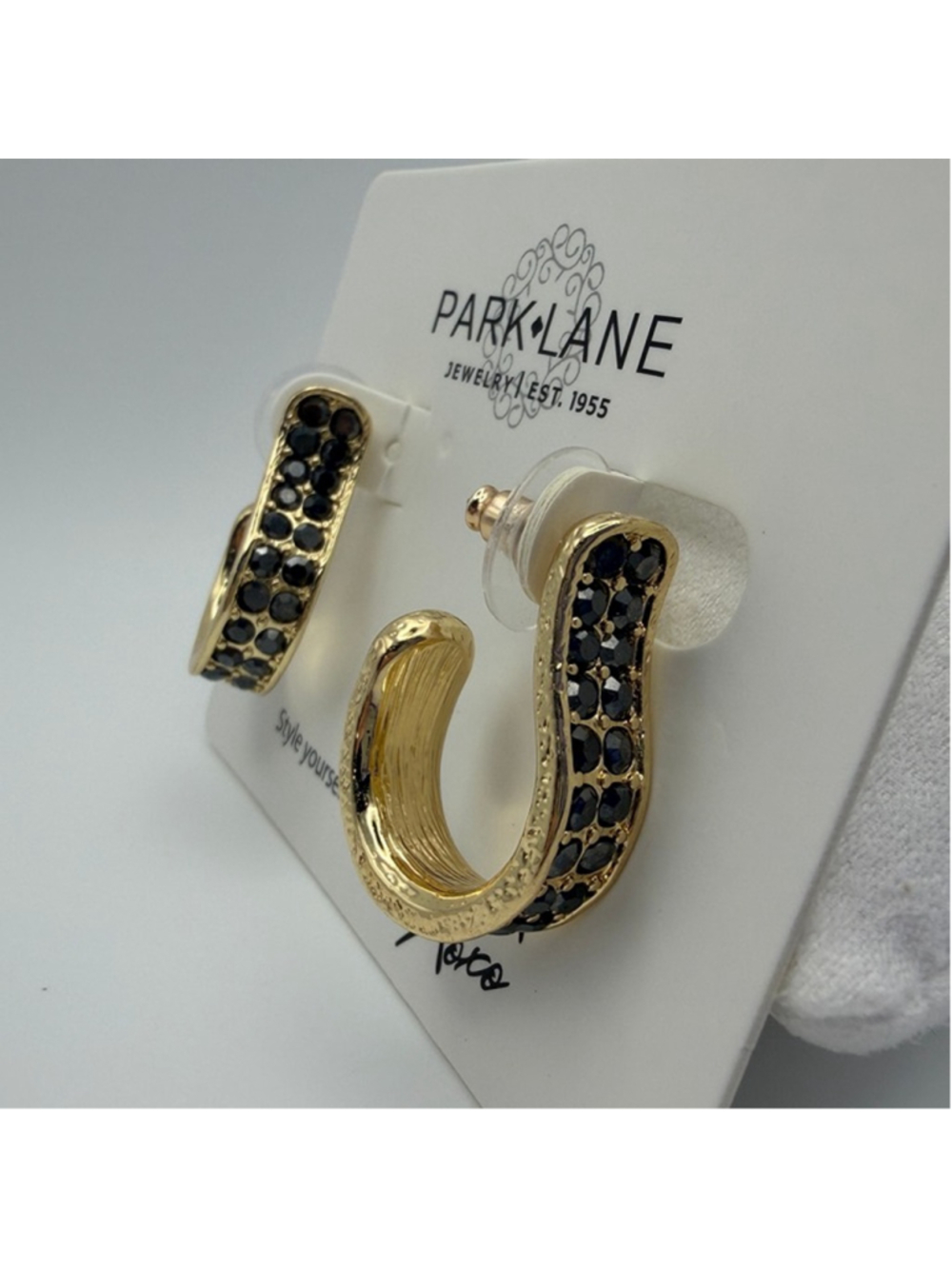 Park Lane SUEDE Pierced Earrings